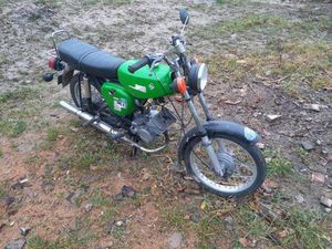 SIMSON S51 ZAREJESTROWANY POLSKA WIEŚ