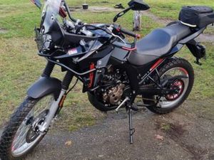 MOTOCYKL MALAGUTI DUNE 125X KAT B CZERWIEŃSK