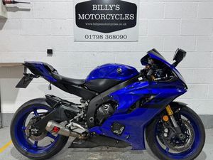 2018 YAMAHA R6 600 EURO 4