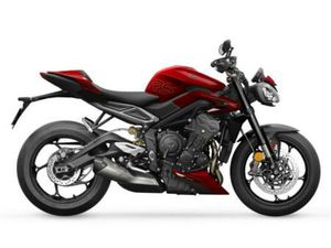 2024 TRIUMPH STREET TRIPLE 765 RS CARNIVAL RED