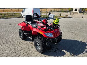 ARCTIC CAT TRV →