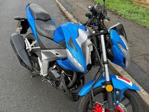 KYMCO, VSR, 2019, 125 (CC)