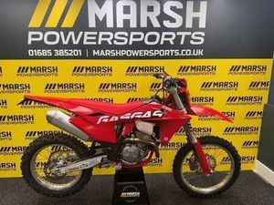 GAS GAS EC 350 F , 2024 MODEL, ROAD REGD, ONLY 12 HOURS USE