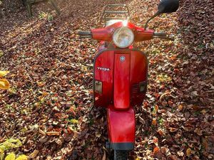 VESPA MOPED PK 50 XL ROT - LÄUFT, VERSICHERT