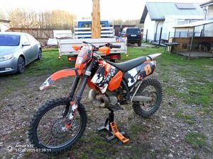 SPRZEDAM LUB ZAMIENIĘ KTM EXC 300 2T NIEDRZWICA KOŚCIELNA