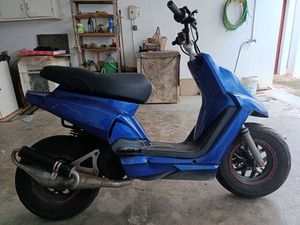 YAMAHA BWS NAKED ESTÔMBAR E PARCHAL