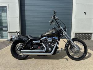 HARLEY DAVIDSON FXDWG DYNA WIDE GLIDE 103 1690 CC 2015 - 65 REG - STAGE ONE