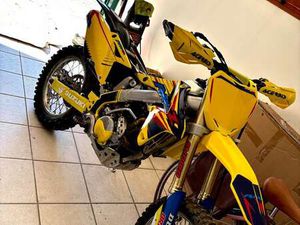SUZUKI RMZ 250 CROS GIALLO