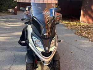 PIAGGIO MP3 300 GRIGIO