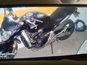 MOTO HONDA HORNET 600 ALHOS VEDROS