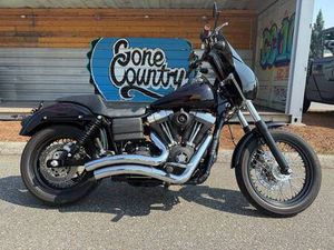 2007 HARLEY-DAVIDSON FXDB DYNA STREET BOB
