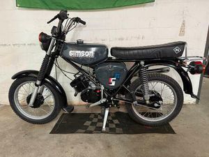 SIMSON S51 NEUAUFBAU 60KMH KBA PAPIERE