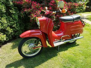 SIMSON SCHWALBE KR 51/1 BJ 1968 DDR PAPIERE
