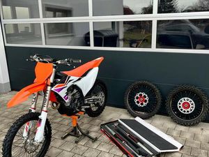 KTM SX-F 250 2024 | 32 STD. | TOP ZUSTAND | KTM SXF - NO 350 450