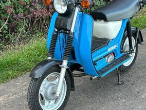 SIMSON SR50- MIT &#034;DDR-PAPIEREN&#034;