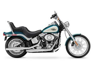 2009 HARLEY-DAVIDSON SOFTAIL FXSTC - CUSTOM