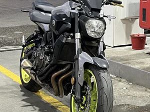 YAMAHA MT 07 35 KW CHARNECA DE CAPARICA E SOBREDA