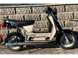 DDR SIMSON SR50 ROLLER 1986 PAPIERE FAHRBEREIT