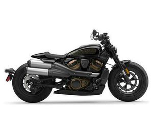2024 HARLEY-DAVIDSON® SPORTSTER® S VIVID BLACK