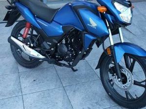 HONDA CB125F — TOPCASE INCLUÍDO (APENAS 3.000KMS) COVILHÃ E CANHOSO