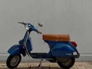 VESPA PX125E TARGA E DOCUMENTI ORIGINALI