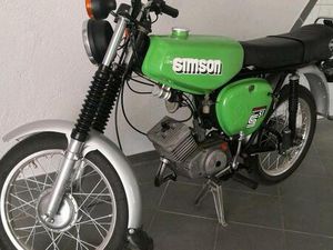 SIMSON S51 B 1-4 ORIGINALLACK SAFTGRÜN