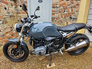 BMW R NINET PURE 1170 ROADSTER/RETRO PETROL MANUAL EURO 4 (110 PS) 1170 CC
