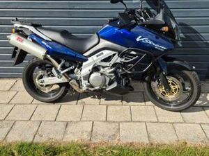 SUZUKI V-STROM 1000 - TOERMOTOR! — MOTOREN | SUZUKI — MARKTPLAATS