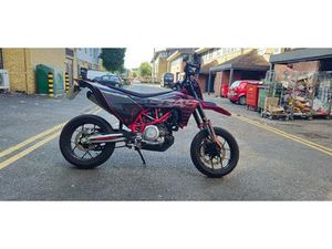 GAS GAS SM 700 SUPER MOTO PETROL MANUAL X-RING EURO 5 (74 PS) 693 CC