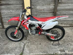 HONDA CRF 250 BIALA PODLASKA