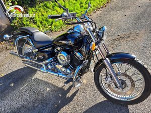YAMAHA XVS 650 DRAGSTAR