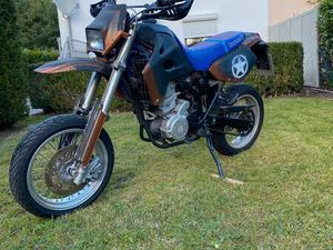KAWASAKI KLX 650 MIT VIEL ZUBEHÖR