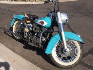 1959 HARLEYFL PANHEAD / 1979 FLH HARLEY SHOVELHEAD