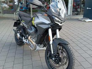 MOTO GUZZI V 100 STELVIO NERO VULCANO E5+ (SLEVA 80.000.-)