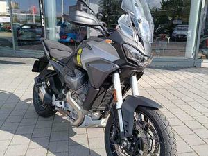 MOTO GUZZI V 100 STELVIO NERO VULCANO E5+ (SLEVA 90.000.-)