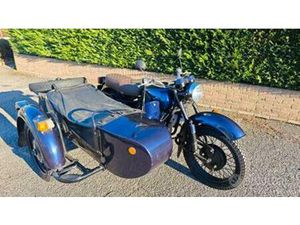 SIDECAR DNEPR MT11 - 1992