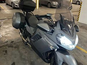 KAWASAKI GTR 1400 ABS - 3 KUFRY I NISKI PRZEBIEG RZESZÓW