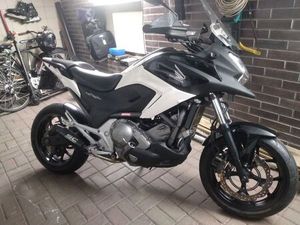 HONDA NC 700X POLECAM MYŚLIBÓRZ
