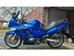 SUZUKI GSX F 600 TÜV 04.27