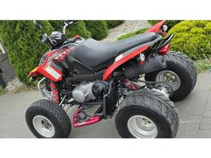 QUAD ARCTIC CAT DUX HOMOLOGACJA L7E STAN BDB BONIEWO