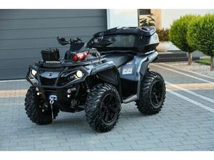 CAN-AM OUTLANDER 1000 DPS BRP 2021R. STAN JAK NOWY!!! FV 23% CHORZEMIN