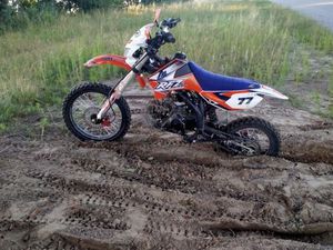 CROSS PIT BIKE RFZ 125 GLINNY STOK