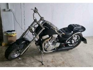 SUZUKI INTRUDER 1400 VS UMBAU CUSTOM UNIKAT