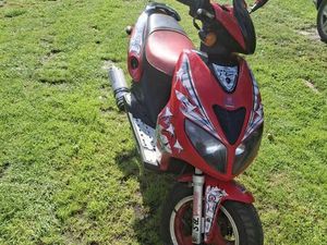 SKUTER KINGWAY HOOLIGAN 2008 ZIELENIEC