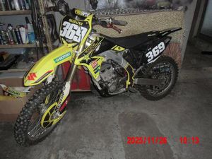 SUZUKI RMZ 250 AUS 2014