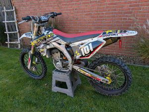 SUZUKI RMZ 250 MOTOCROSS BJ. 2008, RM Z, 115BH