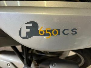BMW SCARVER F 650 CS