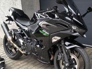 KAWASAKI NINJA 500 LEOVINCE A2 35KW WIDEOPREZENTACJA FV LÓDŹ GÓRNA