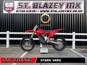 BRAND NEW STARK VARG ELECTRIC MOTOCROSS BIKE 80HP