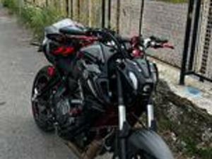 YAMAHA MT 07 2024 DEPO A LIBRETTO